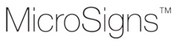 MicroSigns